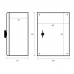 Niglon MS12010030 1200mm x 1000mm x 300mm IP66 Mild Steel Wall Mount Enclosure